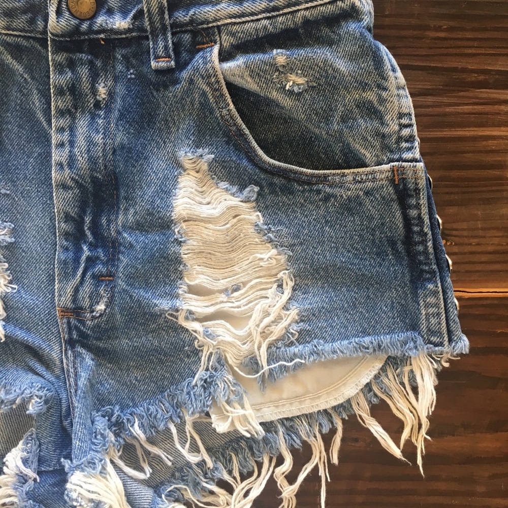 Custom Denim Shorts - Picture 3 of 3